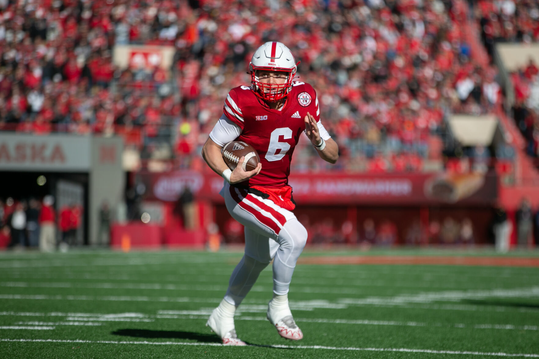 Nebraska Football vs. Minnesota Photo No. 21